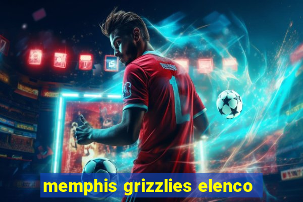 memphis grizzlies elenco